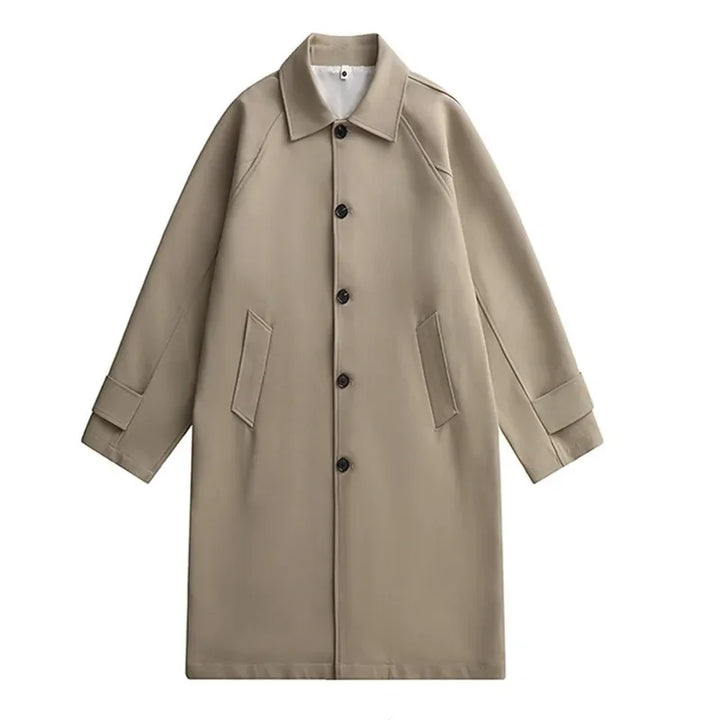 Ivan | Slim Long Coat