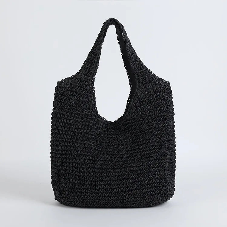 Ashley | Chic Rattan Shoulder Bag