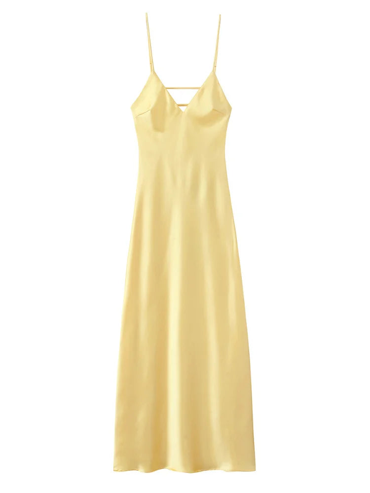 Alisha | Spaghetti Strap Dress