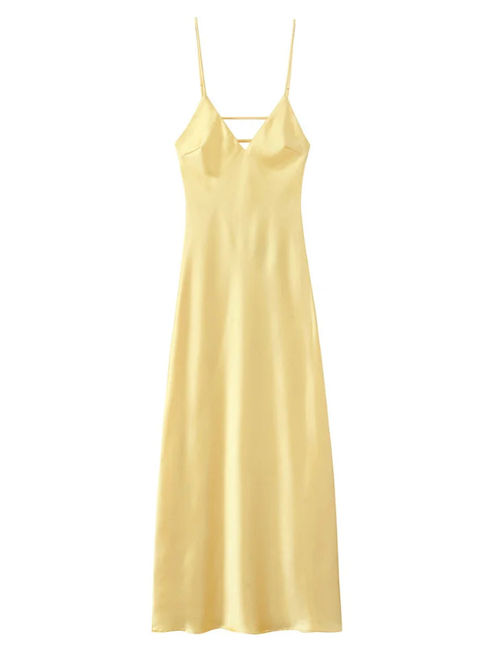 Alisha | Spaghetti Strap Dress