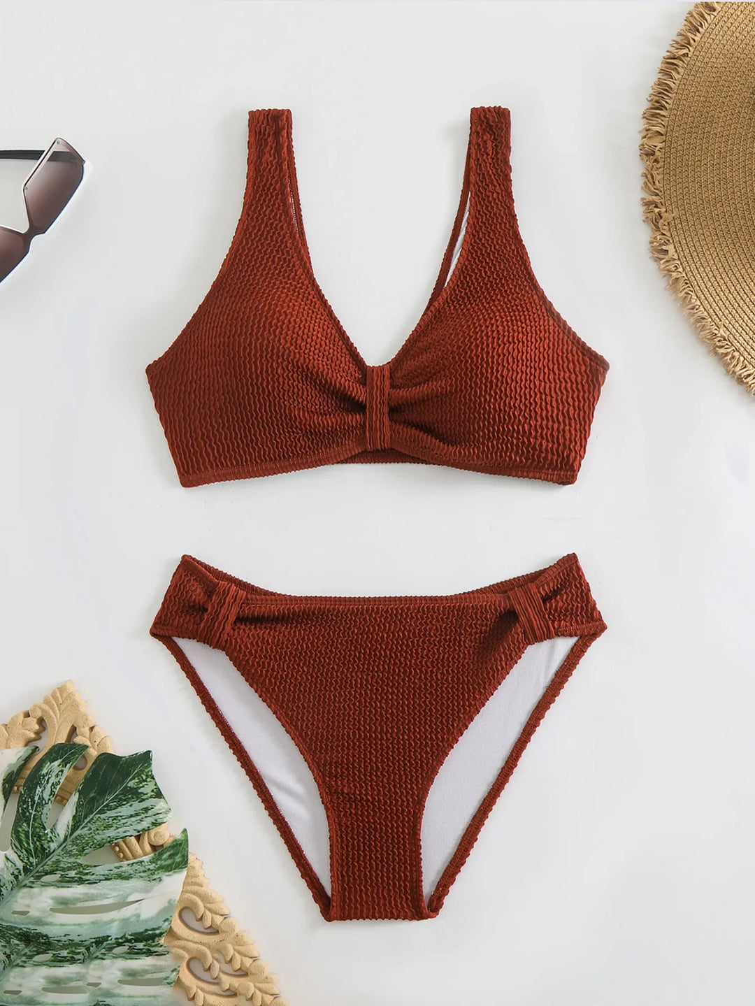 Siena | V-neck Bikini
