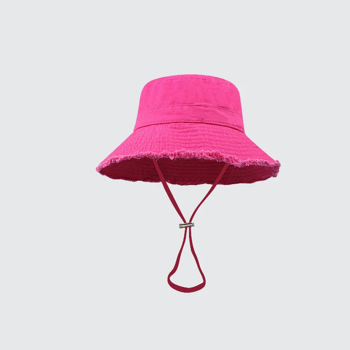 Elvie | Chic Denim Hat