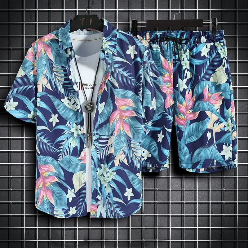 Carlo | Hawaiian Set for Men