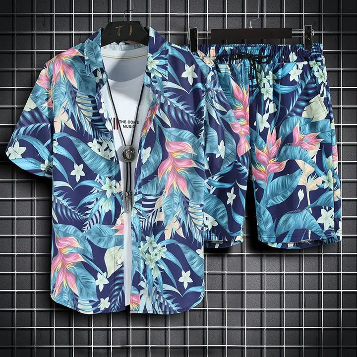 Carlo | Hawaiian Set for Men