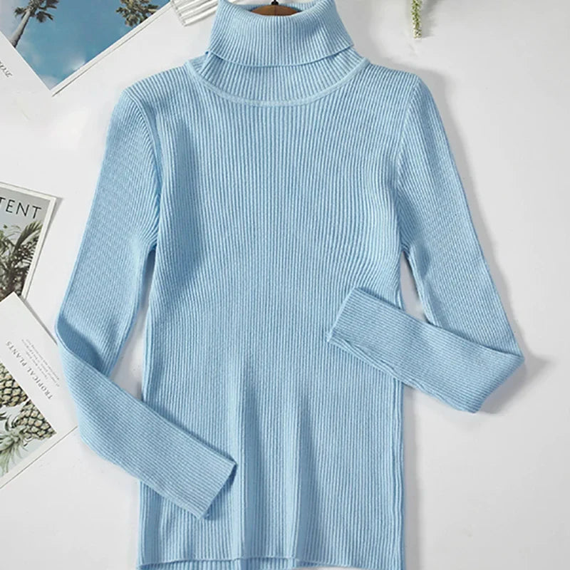 Tess | Soft Ribbed Sweater
