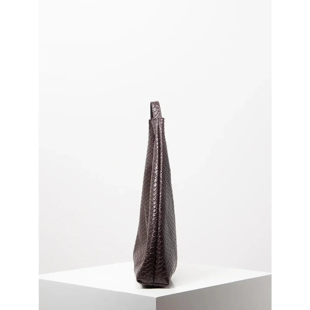 Betsy | Shoulder Bag with Woven Pattern