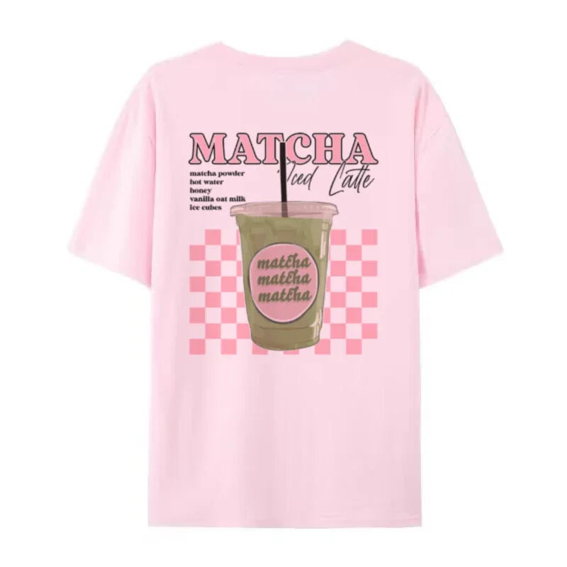 Bella | Matcha Latte T-shirt