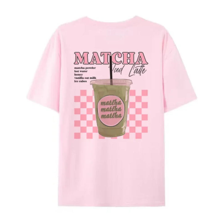 Bella | Matcha Latte T-shirt