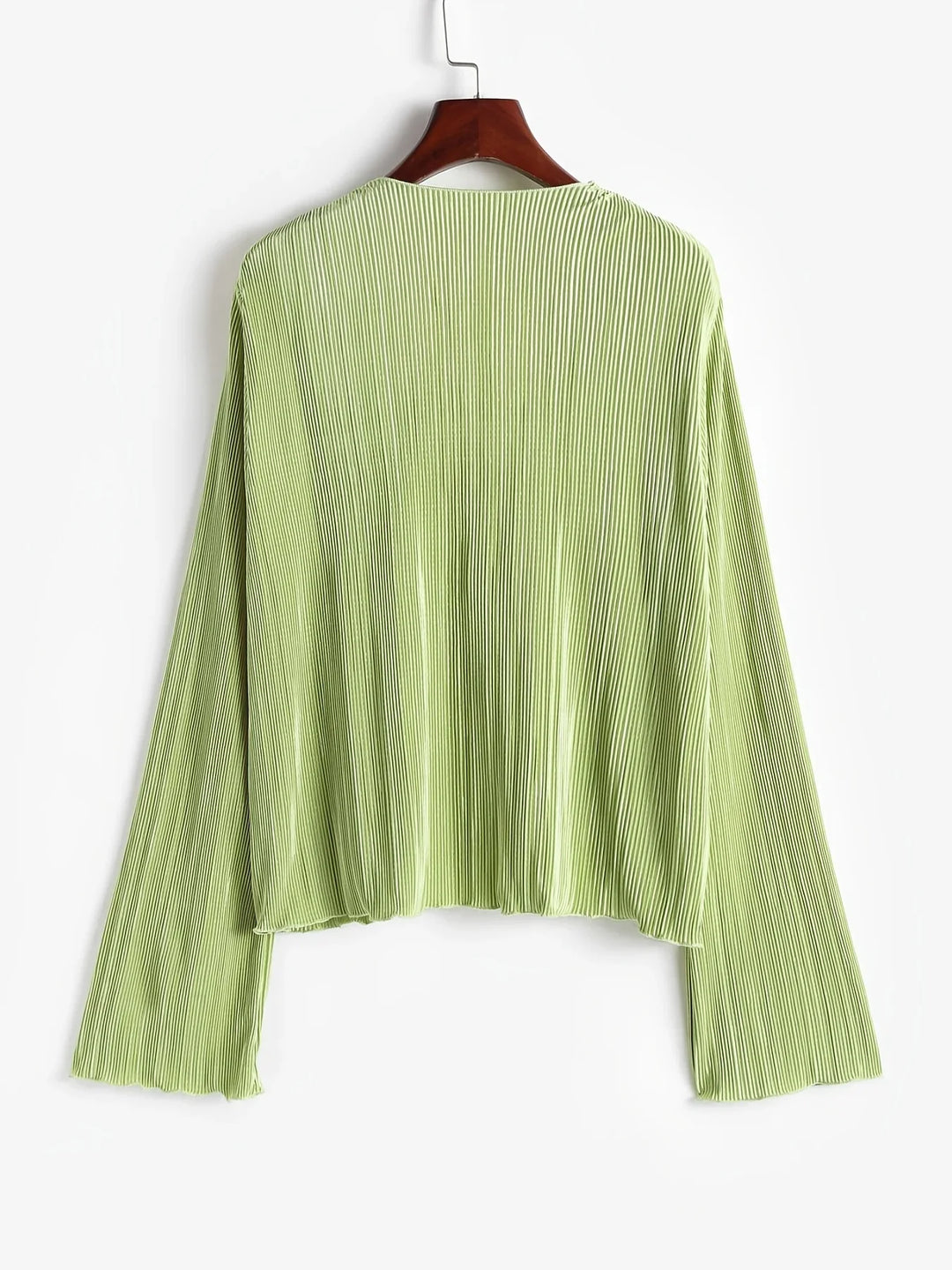 Mikaela | V-Neck Knit Top