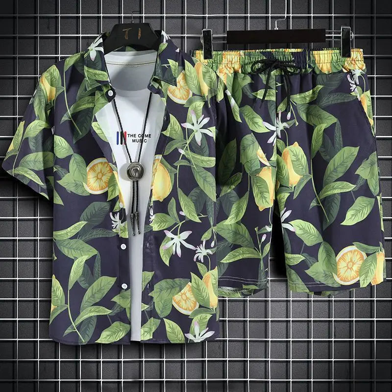 Carlo | Hawaiian Set for Men