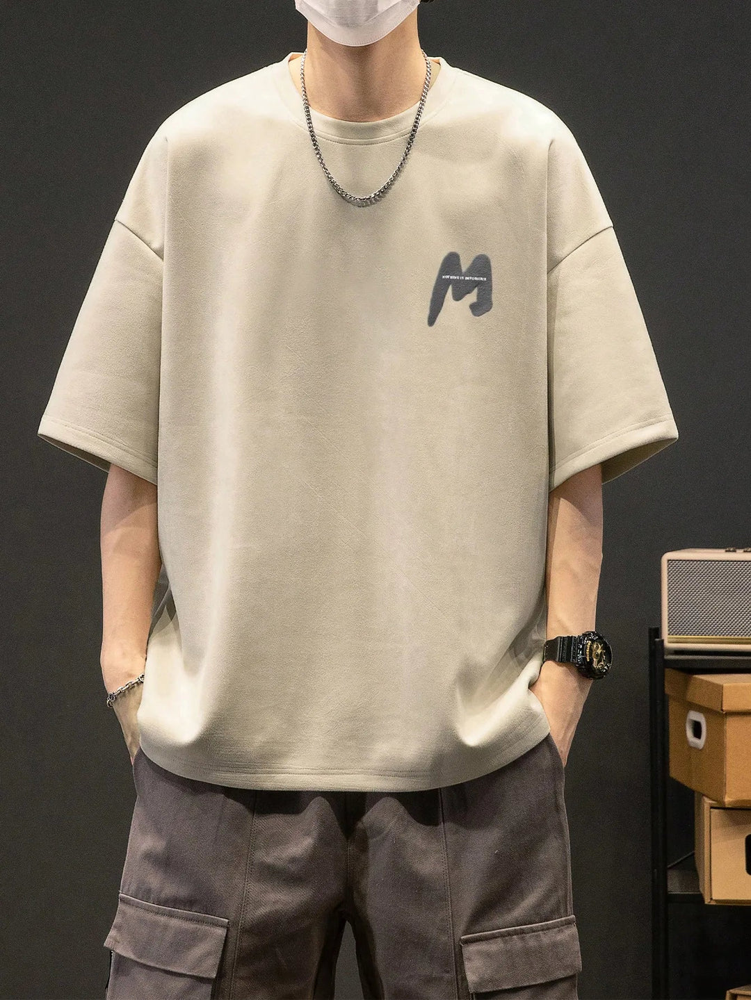 Dave | Oversize M-T-shirt