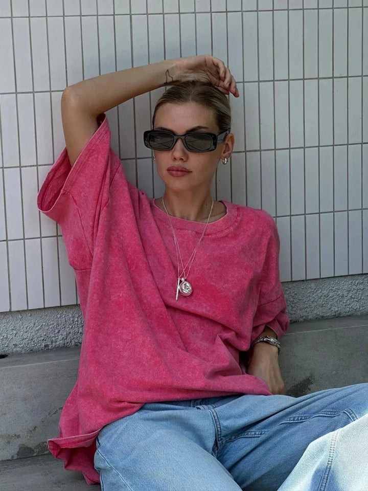 Irene | Comfortable Cotton T-Shirt