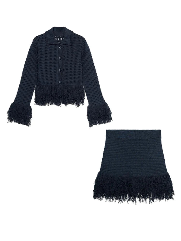Connie | Two-Piece Knit Set