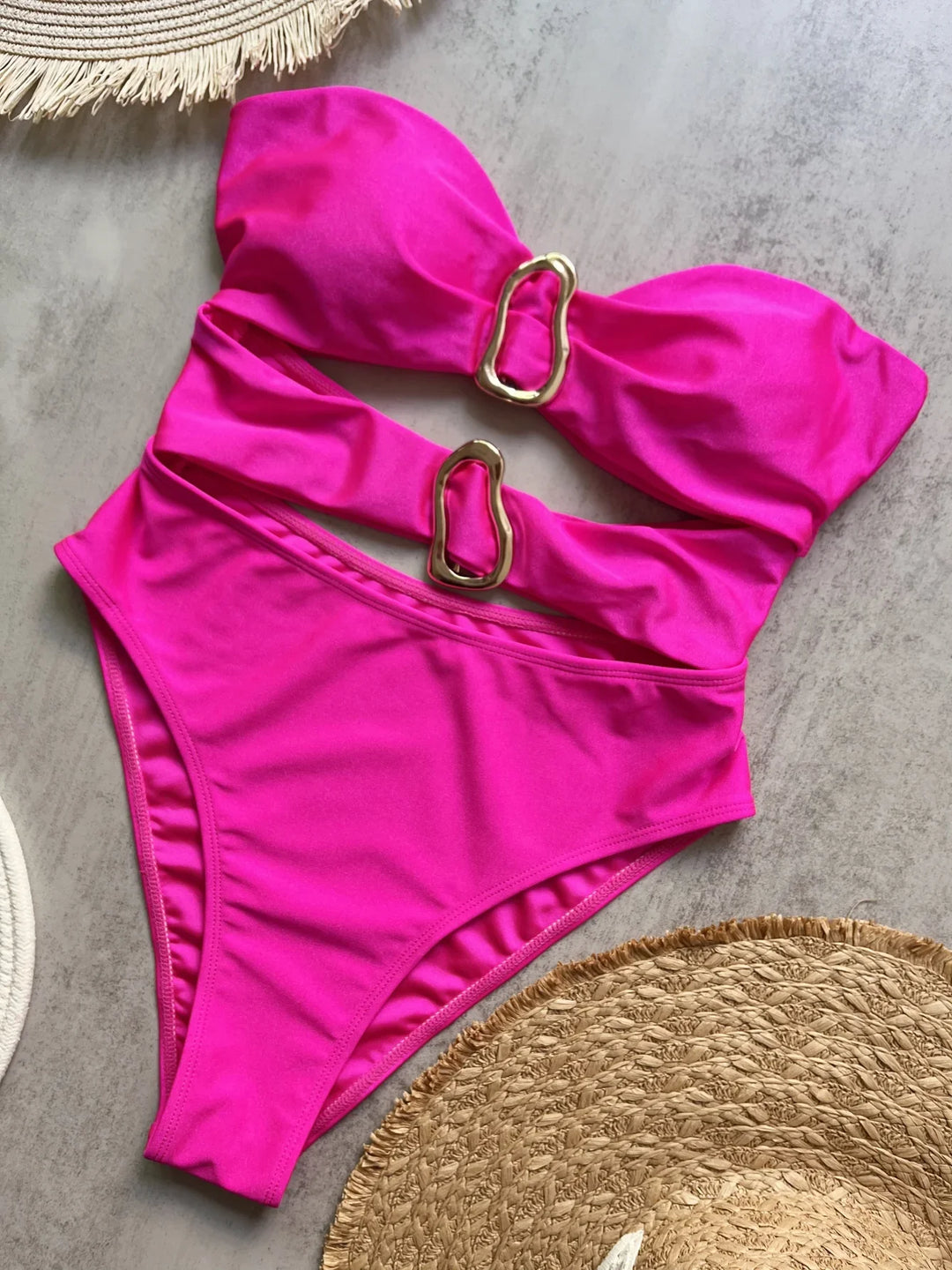 Mae | Swimsuit with Metal Rings