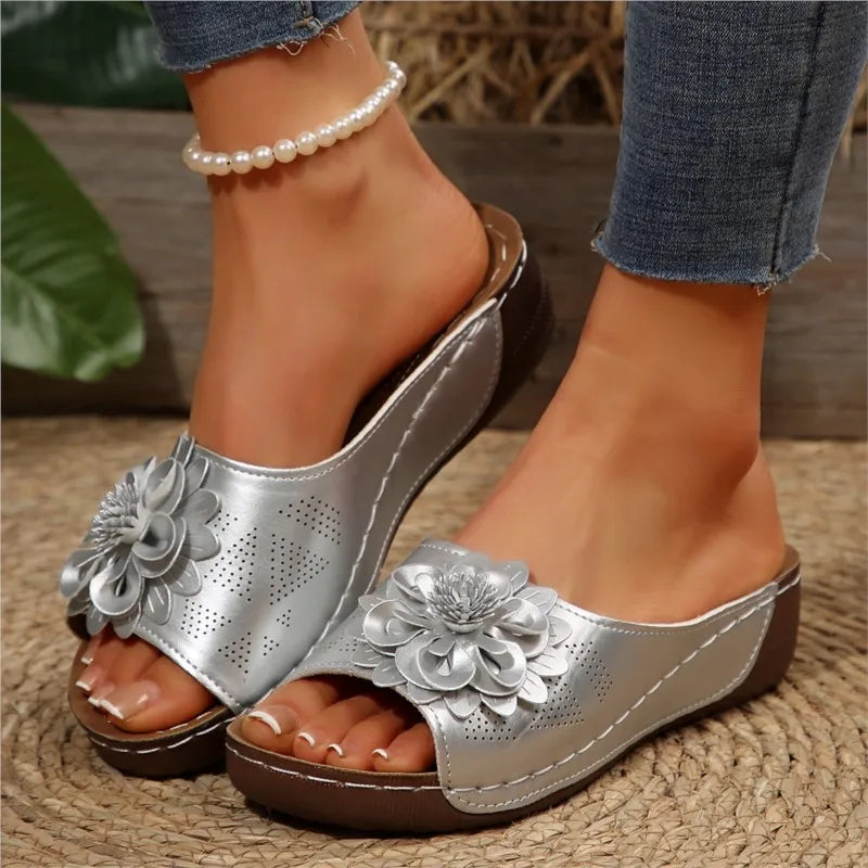 Esmeralda | Casual Wedge Sandals