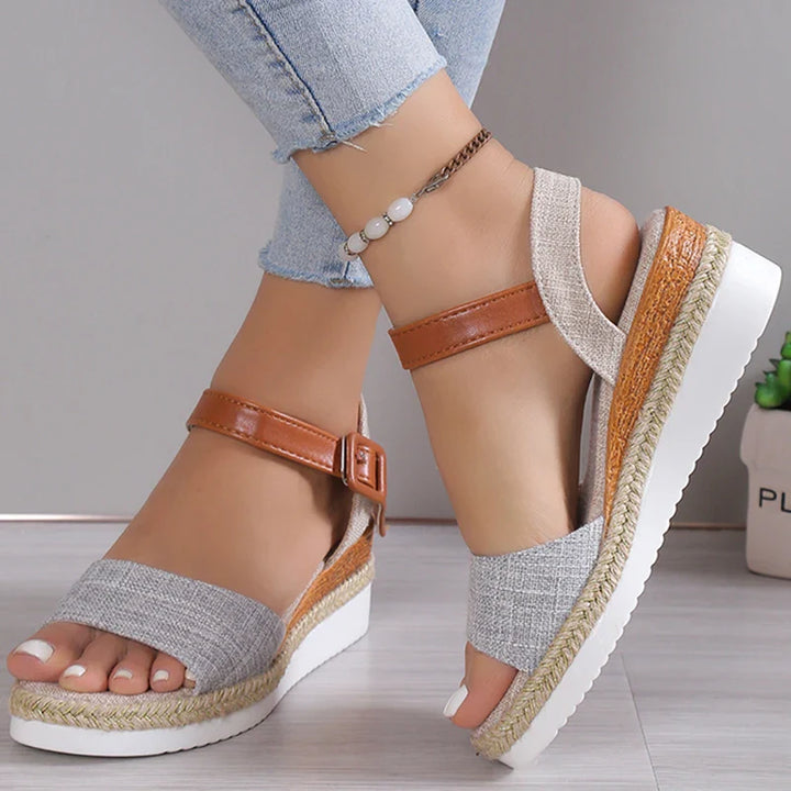 Beverly | Elegant Wedge Heels
