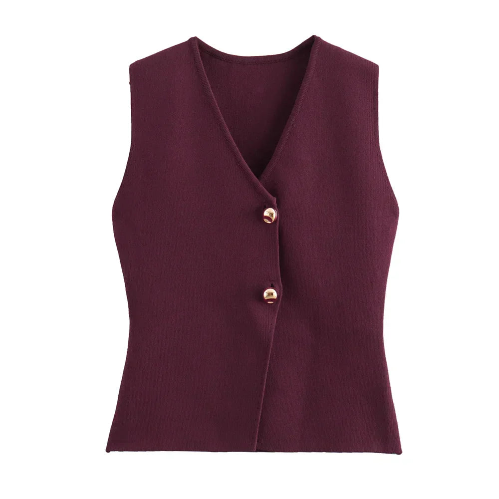 Lulu l Knit Vest