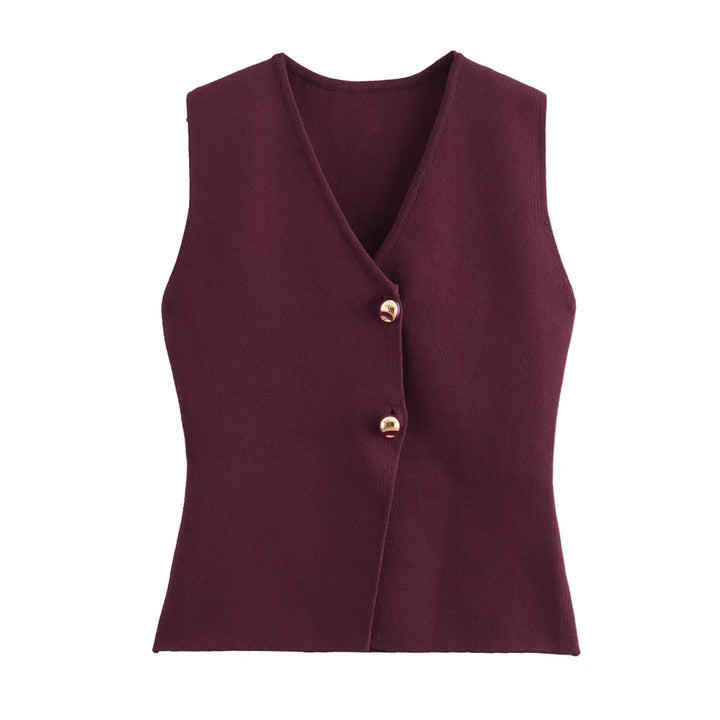 Lulu l Knit Vest
