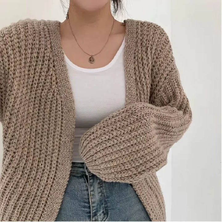 Sharon | Soft Oversized Knitted Vest