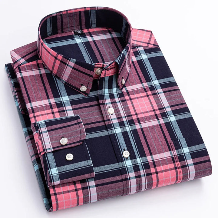 Brad | Classic Checkered Shirt