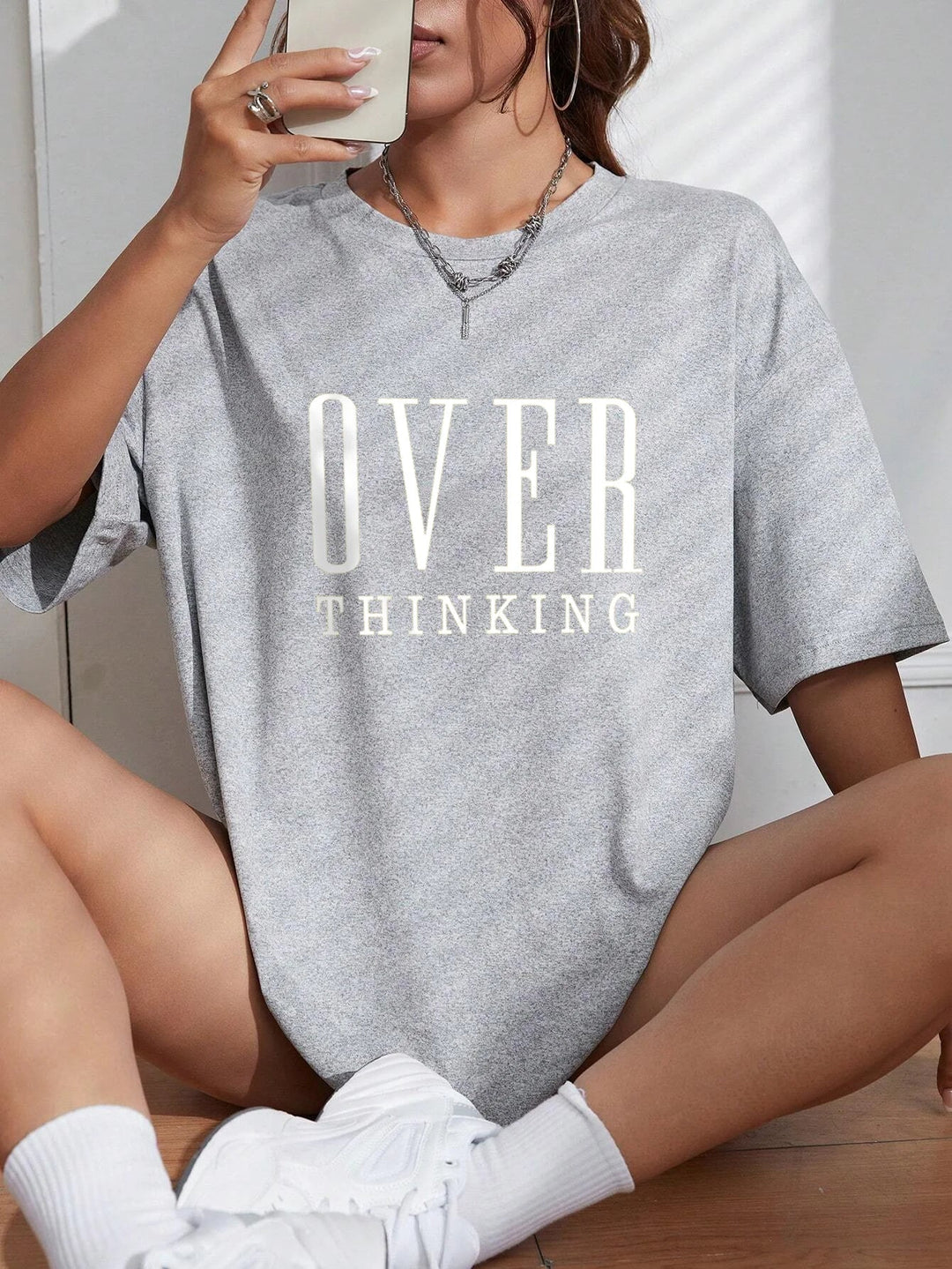 Angelina | Vintage Print T-shirt