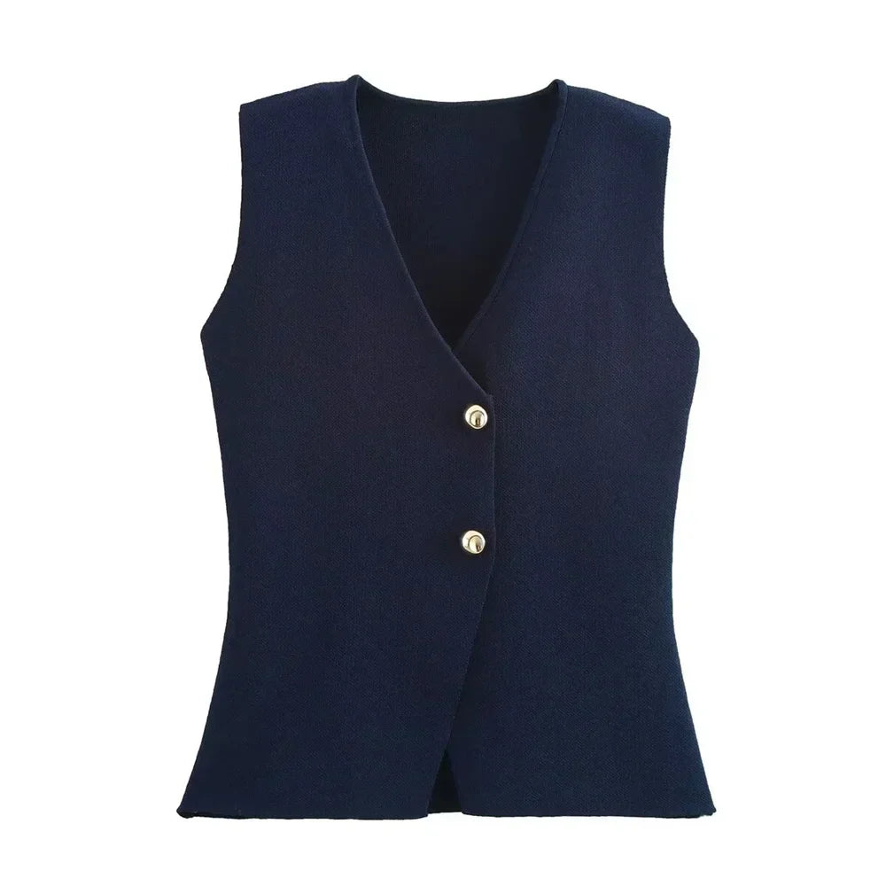 Lulu l Knit Vest