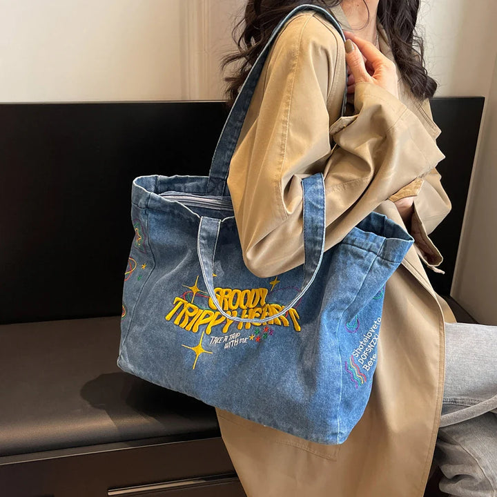 Meredith | Denim Bag