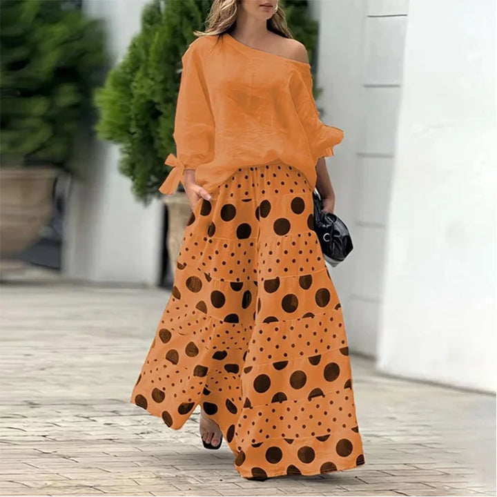 Eliana | Stylish Off-Shoulder Set