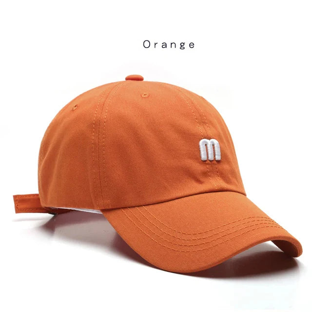 Blair | Cotton Embroidered Snapback Cap