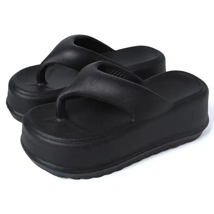 Sandara | Elevated Slippers