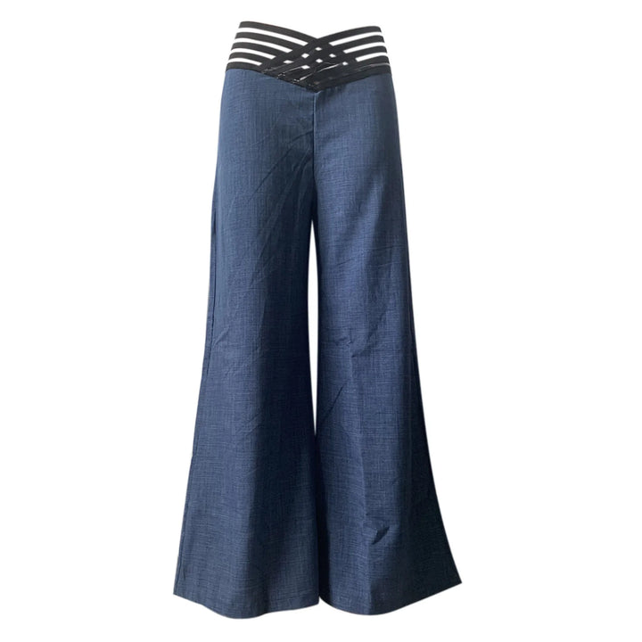 Nikki | Crossed Pants