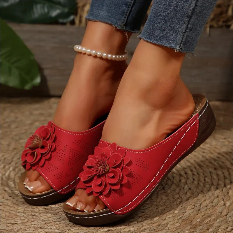 Esmeralda | Casual Wedge Sandals