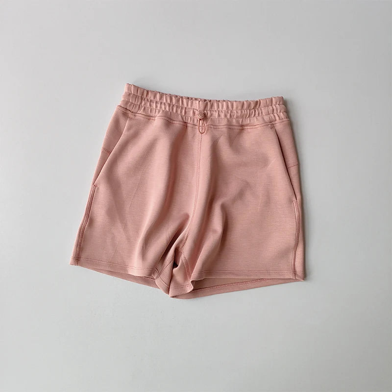 Christabel | Quick-Dry High-Waist Shorts