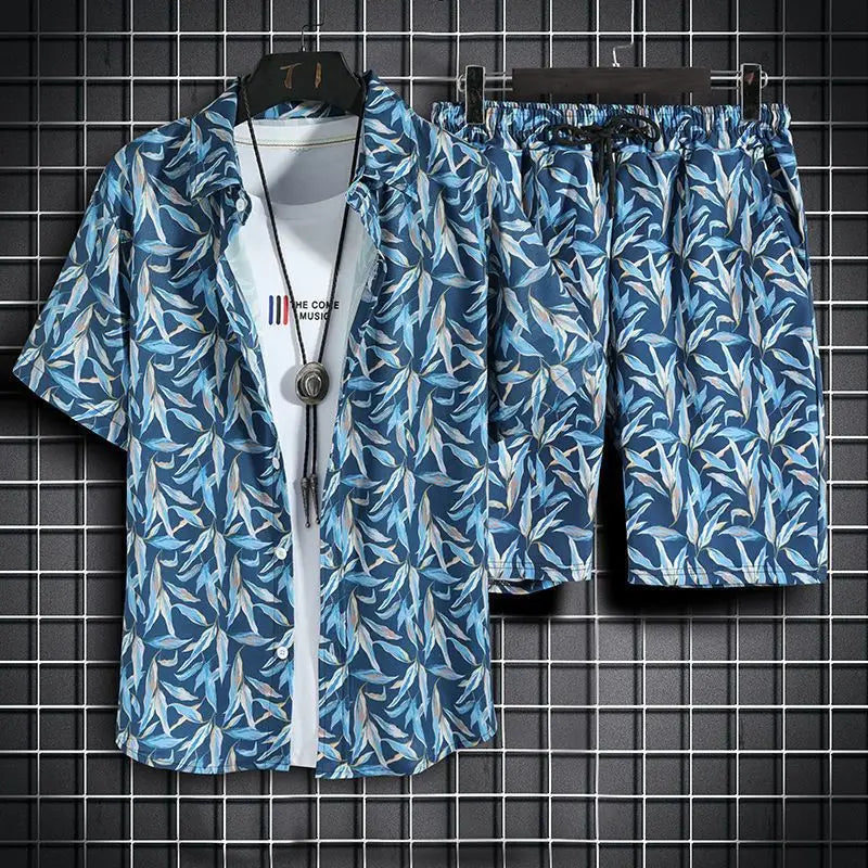 Carlo | Hawaiian Set for Men