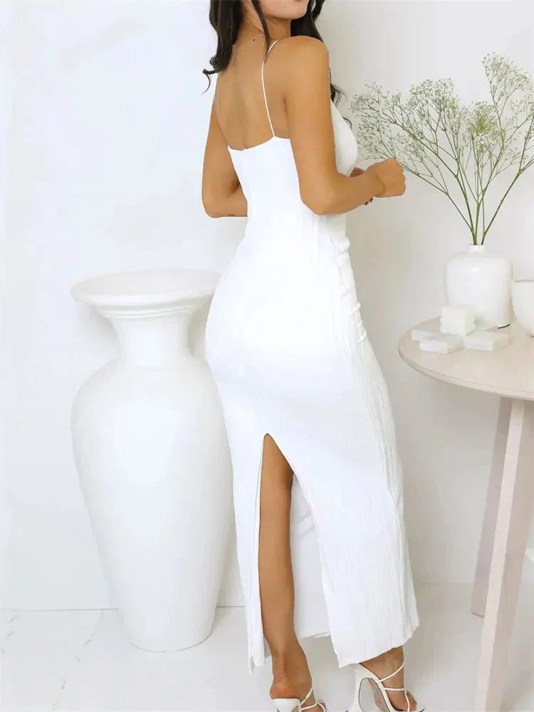 Mariel | Textured Elegance Dress