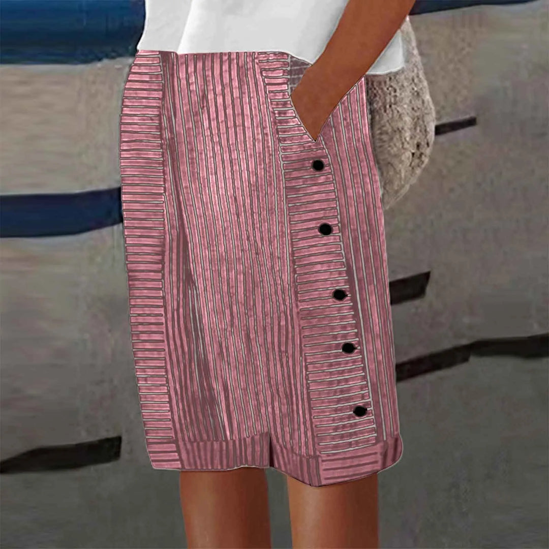 Jennifer | Linen Shorts