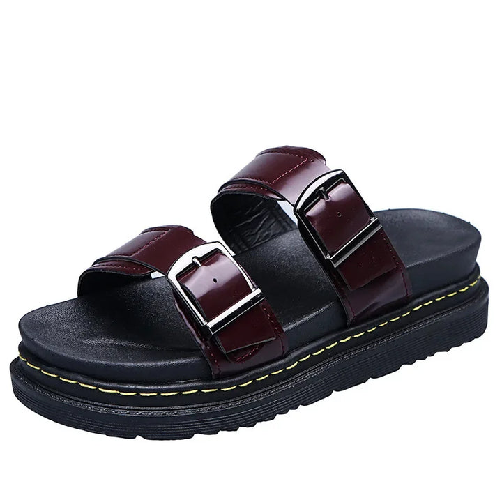 Miranda | Stylish Buckle Sandals