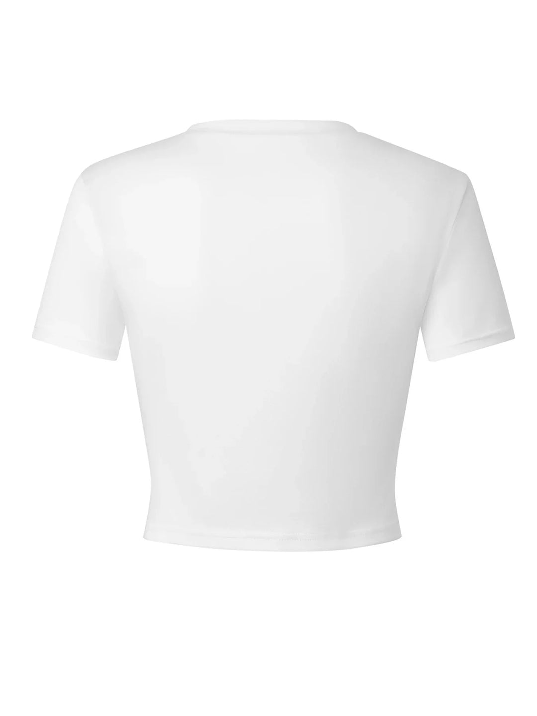 Crystal | Boot Print Crop T-Shirt