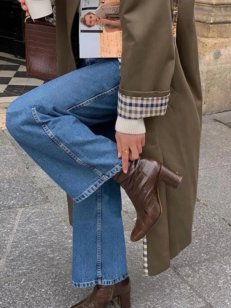 Savannah | Long Trench Coat