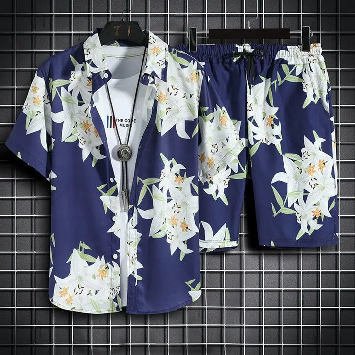 Carlo | Hawaiian Set for Men