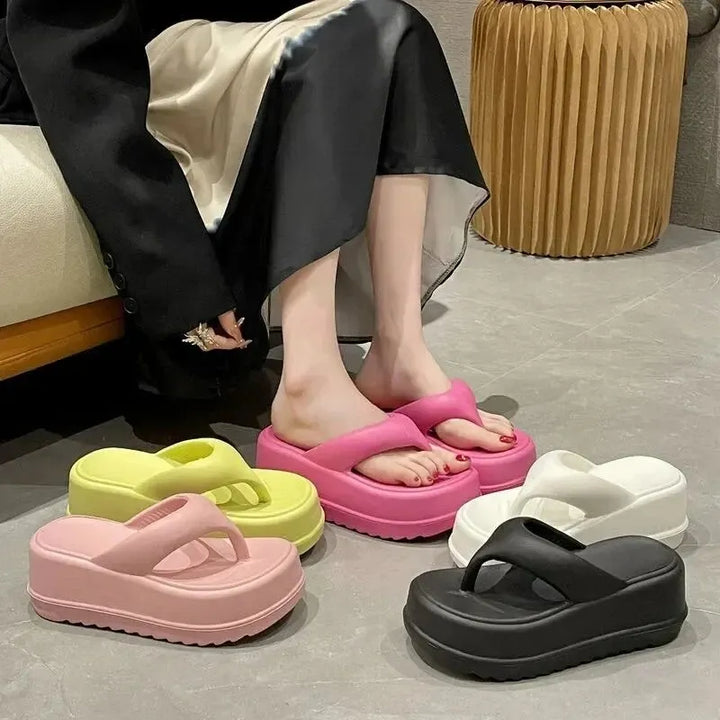 Sandara | Elevated Slippers