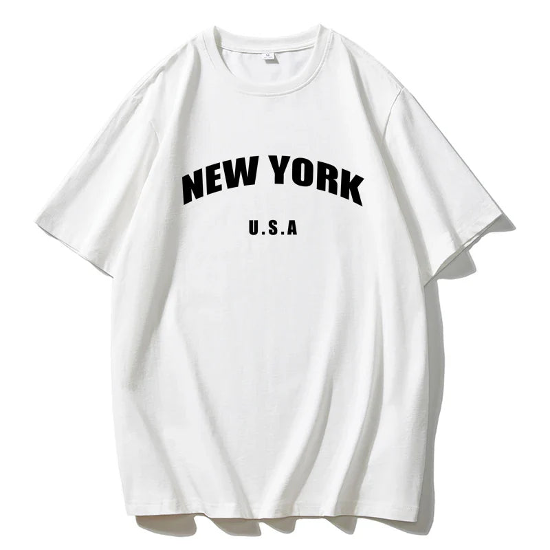 Alyssa | Fed NY Print T-shirts