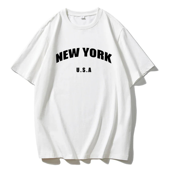 Alyssa | Fed NY Print T-shirts