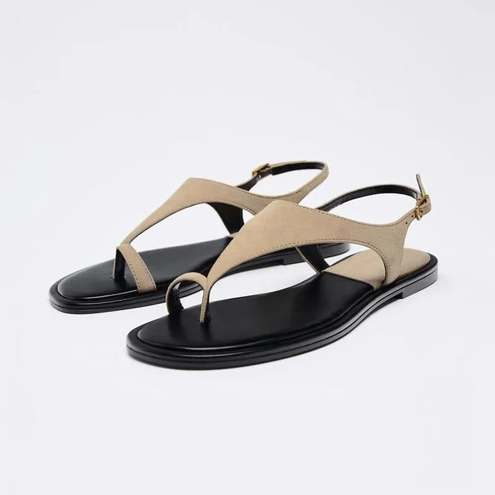 Jadeline | Stylish Flat Sandals for Everyday Wear