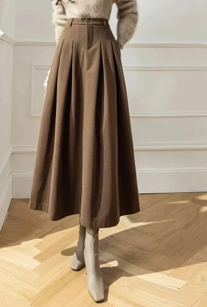 Gabriella | Wool Skirt