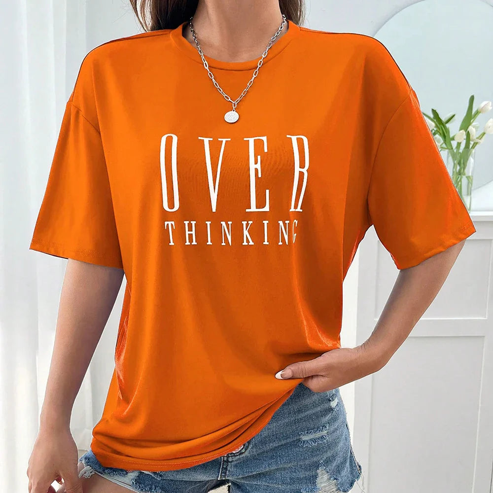 Angelina | Vintage Print T-shirt