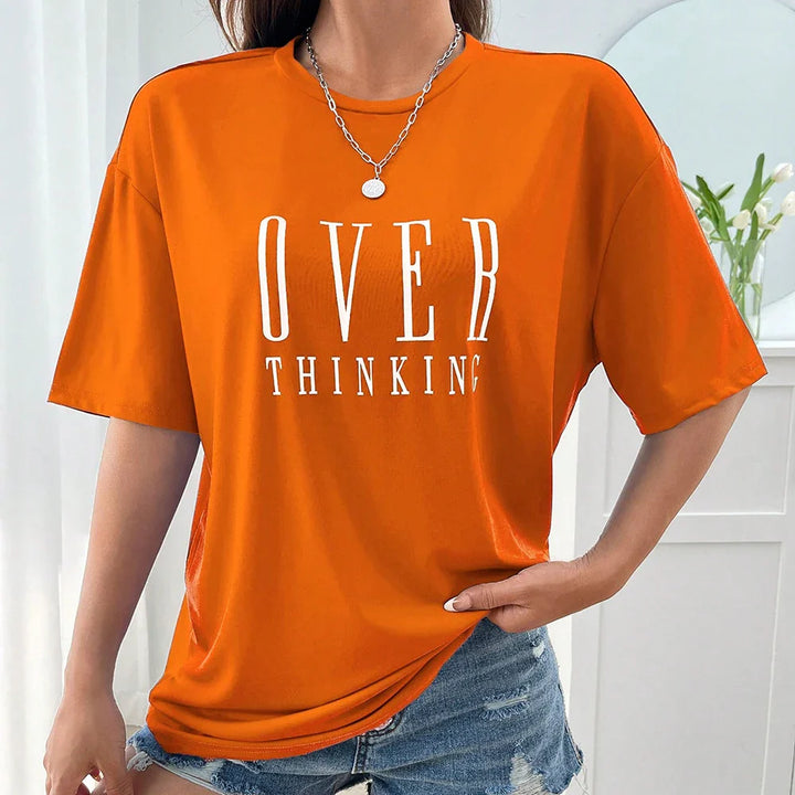 Angelina | Vintage Print T-shirt