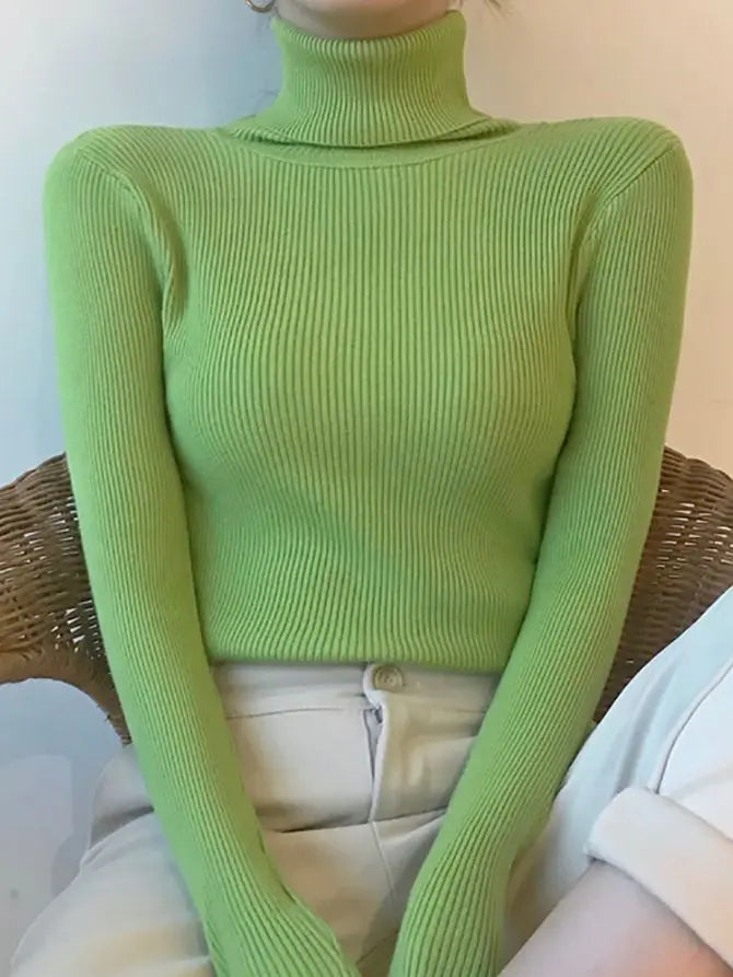 Tess | Soft Ribbed Sweater