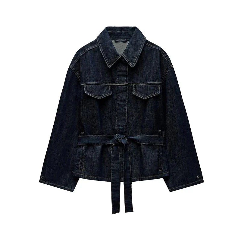 Niva | Denim Belt Set