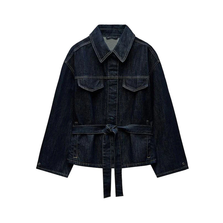 Niva | Denim Belt Set